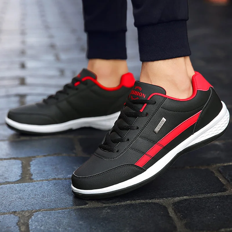 Męskie buty casualowe z miękką podeszwą