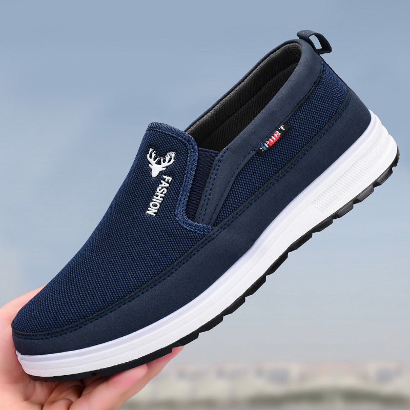 🔥Top SALE🔥Nowe, letnie, antypoślizgowe buty płócienne 2025 dla mężczyzn