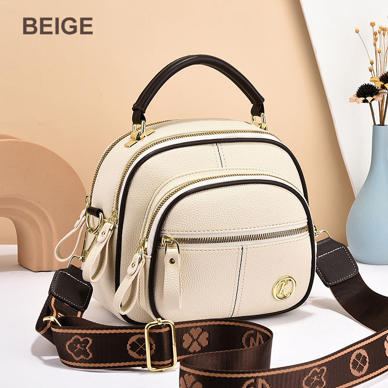 【50% zniżka w okresie ograniczonym】👜2024 nowa przenośna mała kwadratowa torba/torba crossbody o dużej pojemności-3883285