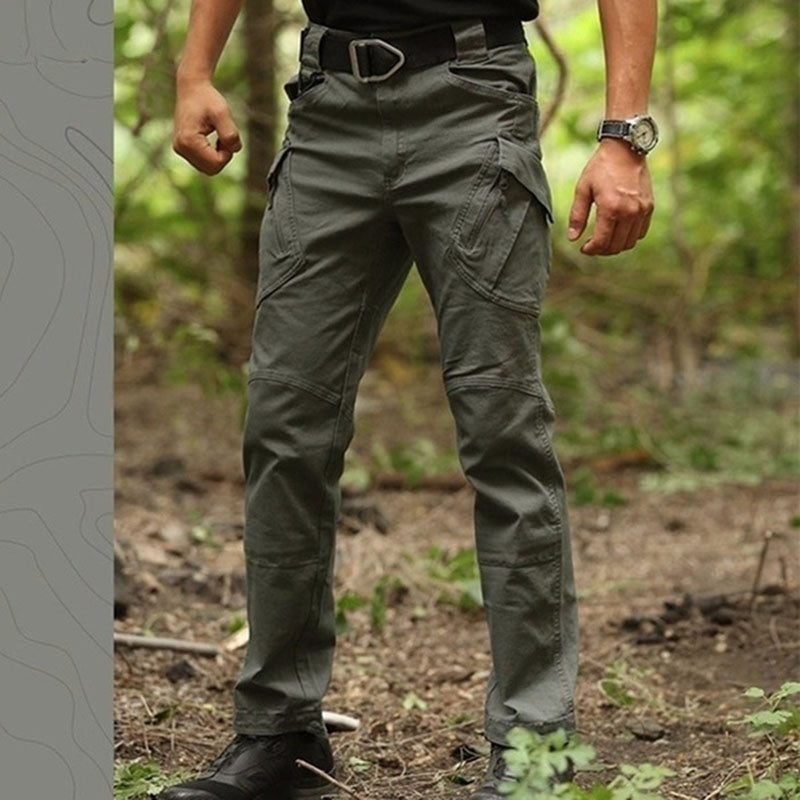 👉 Cargo Spodnie dla mężczyzn Wojskowy Pants