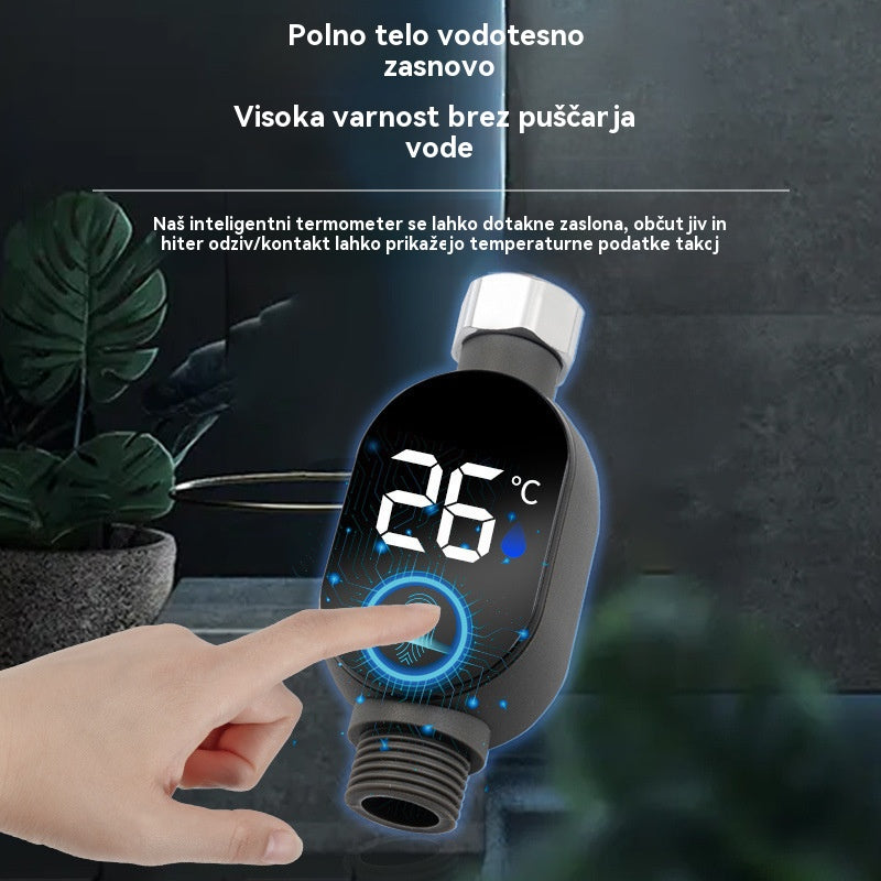 🔥Kupte 1 a získejte 1 zdarma! 🔥🚿Voděodolný sprchový teploměr s LED displejem (Celsia)🌡️Malý šroubovák + pár vodotěsných těsnicích kroužků zdarma✅-4155360