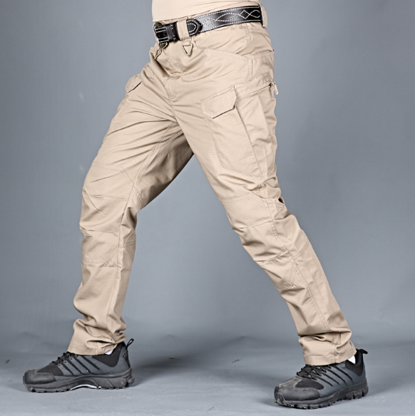 🔥【S-6XL】Spodnie cargo dla mężczyzn, spodnie wojskowe ❤️ (dla wagi 40-105 kg) 3743347