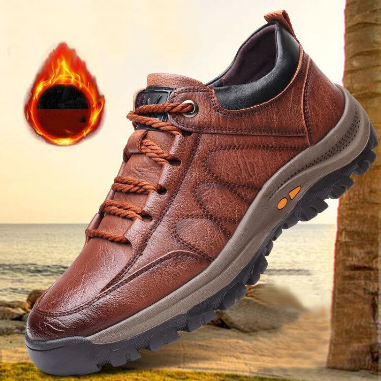 👞【39-48】Nowe jesienno-zimowe modne męskie skórzane buty