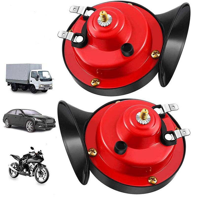 🚗Klakson ślimaka 12V z wysokim dźwiękiem-3571314