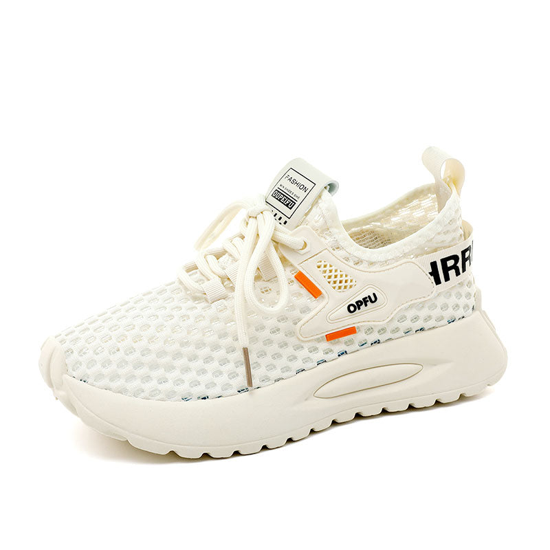 ✨ 【35-40】 Letnie, codzienne, ultralekkie, ultra oddychające buty sportowe damskie z siateczki-3924655