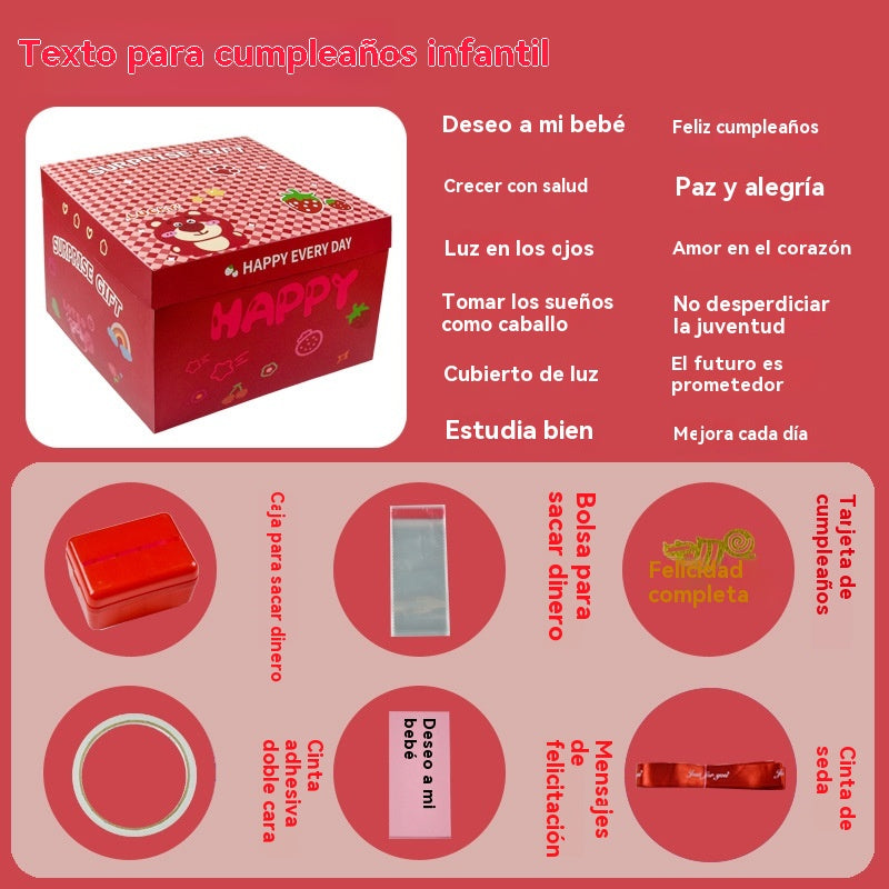 Regalo de Navidad 🎁✨Conjunto de caja de regalo sorpresa de gran venta 4129163