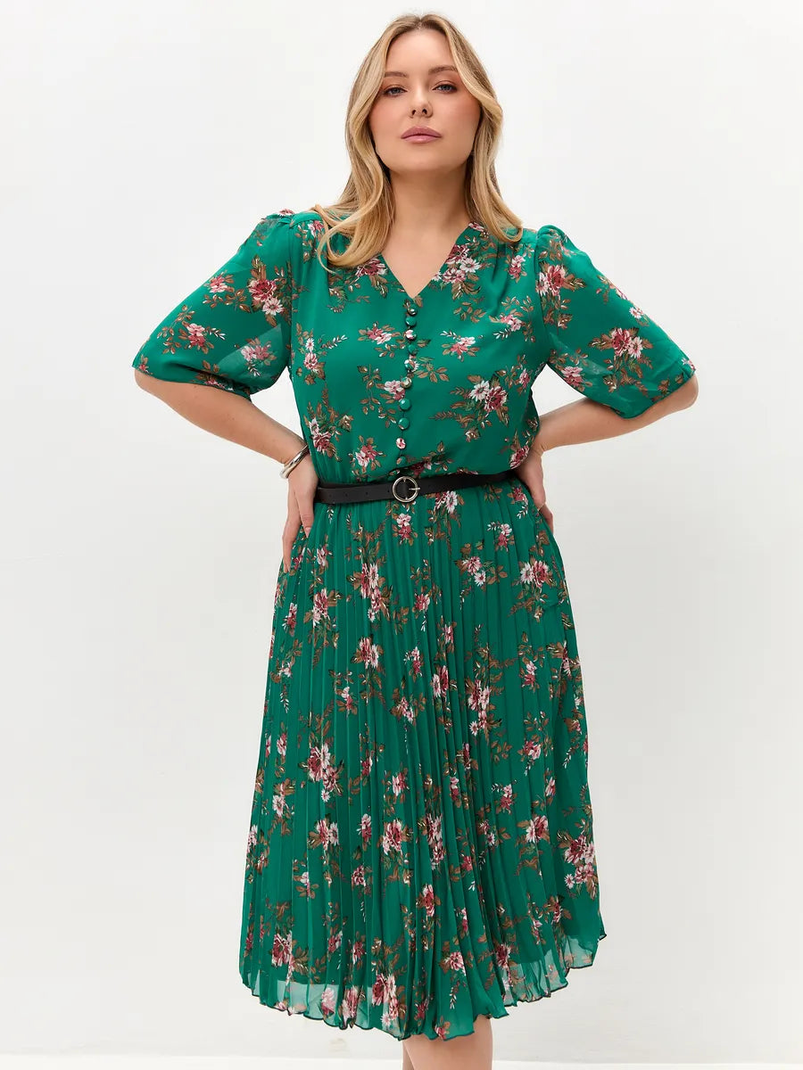 💖【S~5XL】Elegancka i modna sukienka. 3979161