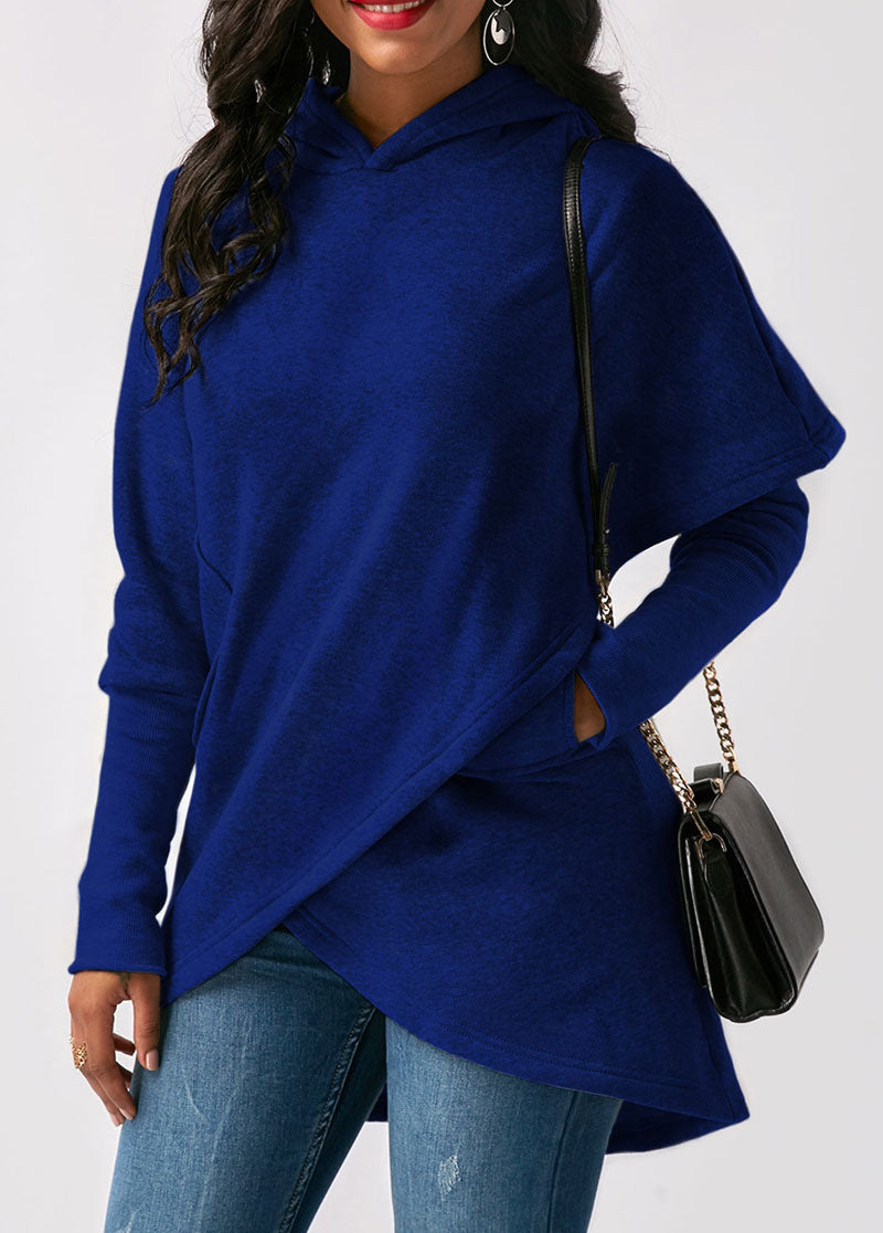 👚 Sleva -47% 🔥【S-5XL】Dámská mikina s dlouhým rukávem, nový podzimní styl, top, mikina s kapucí-4160245