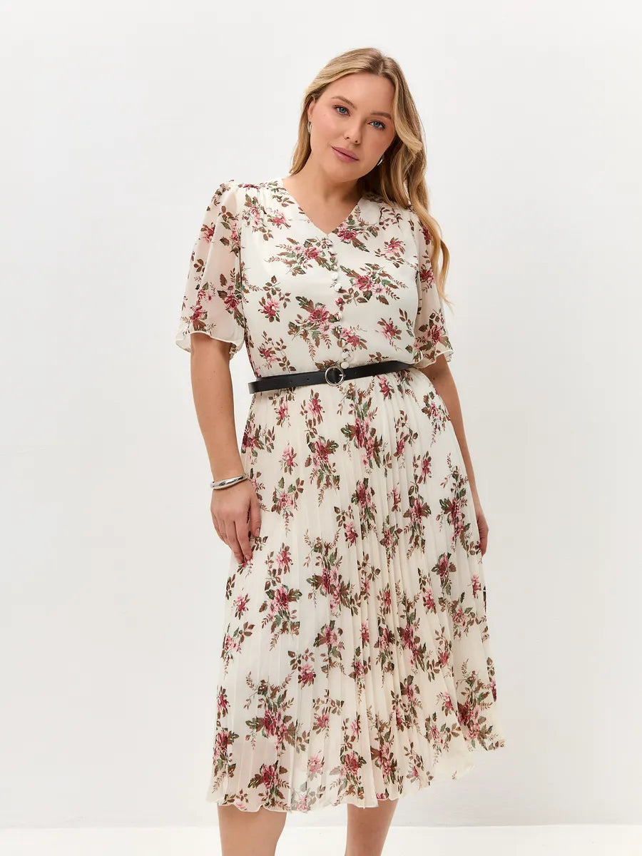 💖【S~5XL】Elegancka i modna sukienka. 3979161