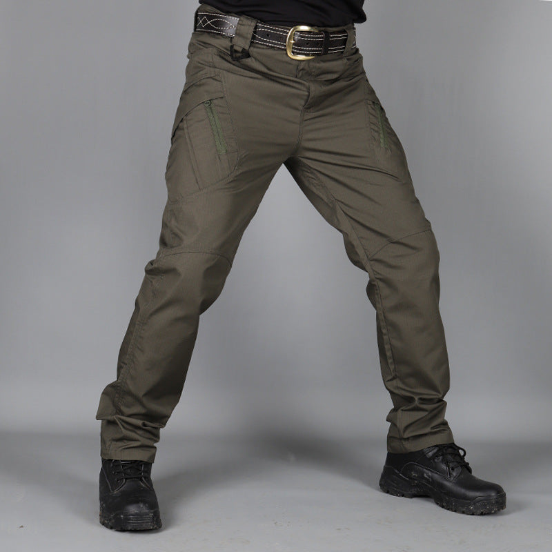 🔥【S-6XL】Spodnie cargo dla mężczyzn, spodnie wojskowe ❤️ (dla wagi 40-105 kg) 3743347