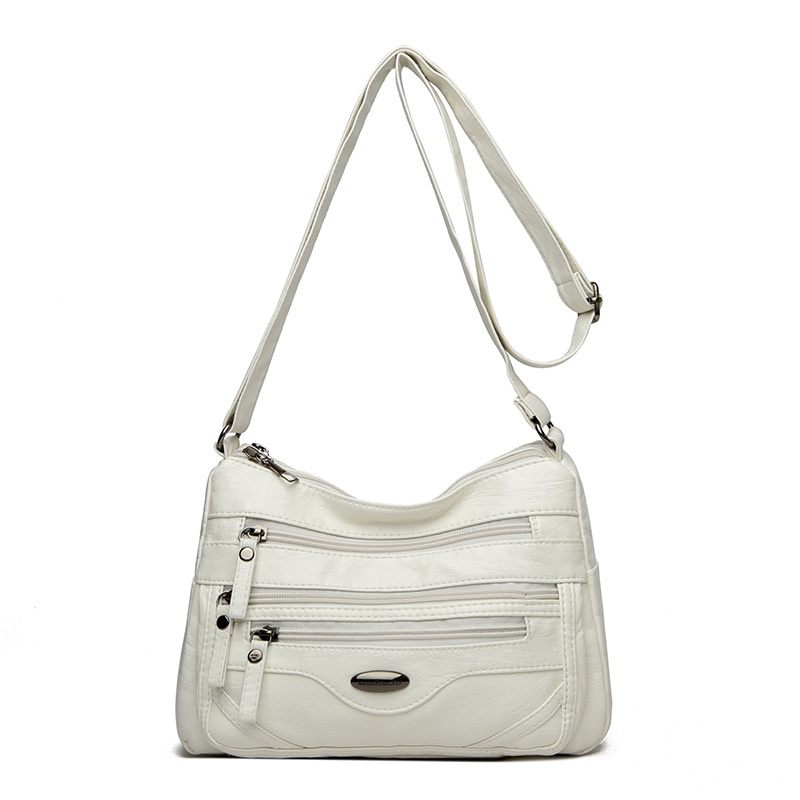 🔥【50% sleva v akci】 💟Nová měkká kožená taška přes rameno s velkou kapacitou 2026