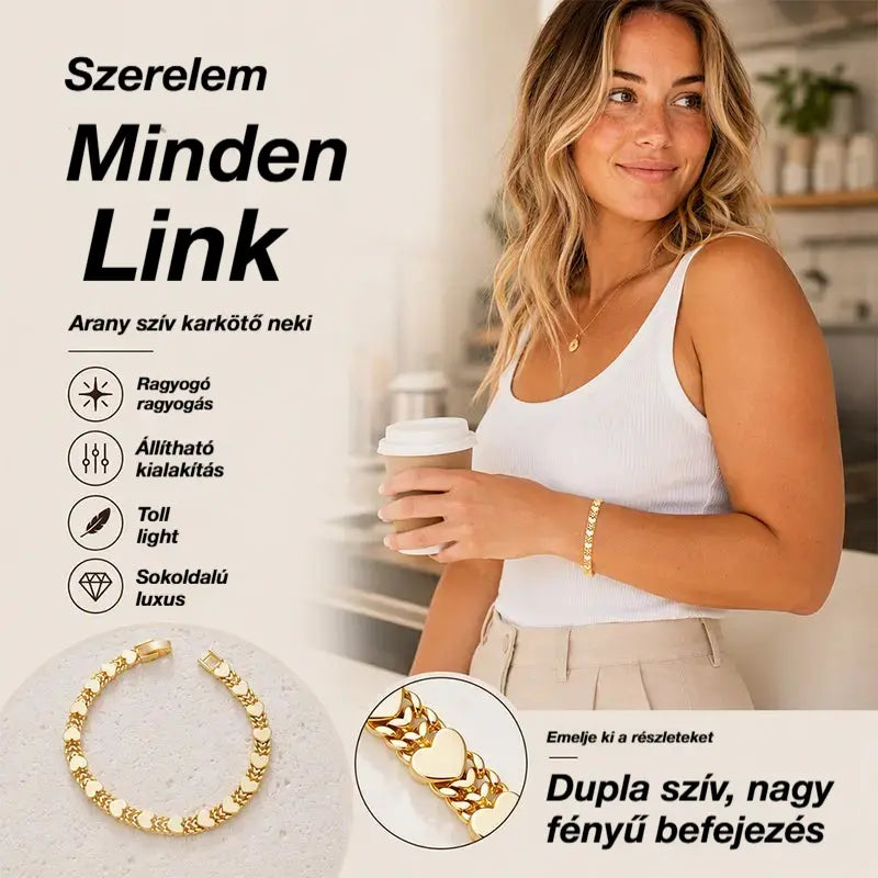 đąđą50% kedvezmĂ©ny korlĂĄtozott ideig! â°ElegĂĄns kubai szĂv alakĂș karkötĆ nĆknek: gyönyörƱ bĂĄj, klasszikus dizĂĄjn, kĂ©nyelmes viselet đ