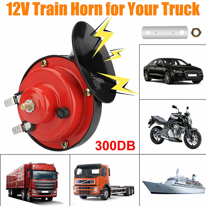 🚗Klakson ślimaka 12V z wysokim dźwiękiem-3571314