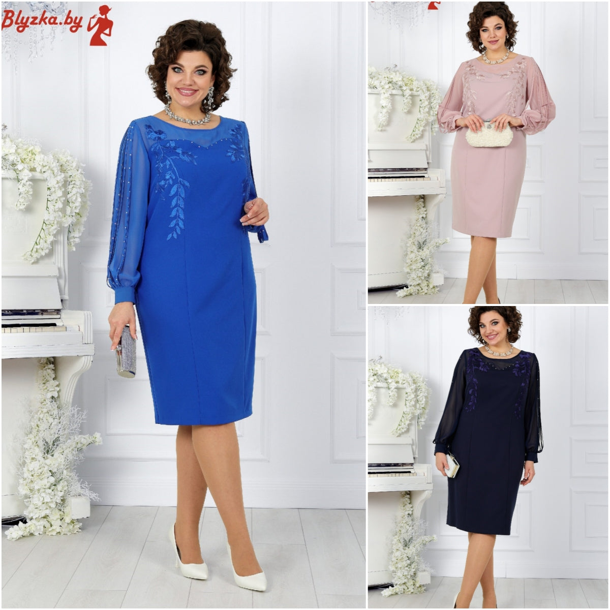 🔥【S-5XL】2024 nowa elegancka i wygodna sukienka 3583650