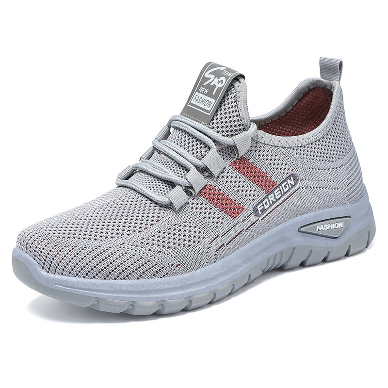 【36-41】👟Nowe oddychające buty do chodzenia po świeżym powietrzu z siateczki-3979344