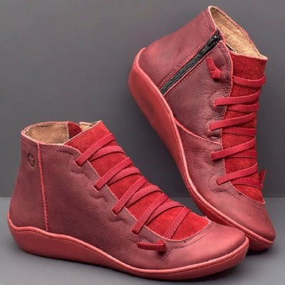 🔥🔥Oferta ograniczona czasowo【35-43】 Nowe krótkie buty codzienne plus size dla kobiet