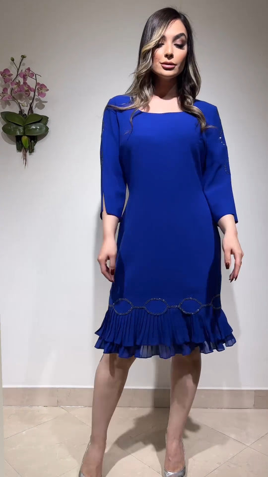 【S-5XL】❤️2024 nowa, wysokiej jakości modna sukienka wyszczuplająca-3568753