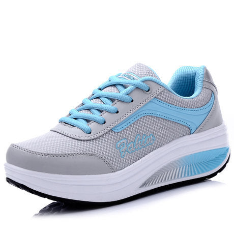 【35-43】 Γυναικεία Μόδα Γυναικεία Αναπνεύσιμα Casual αθλητικά παπούτσια