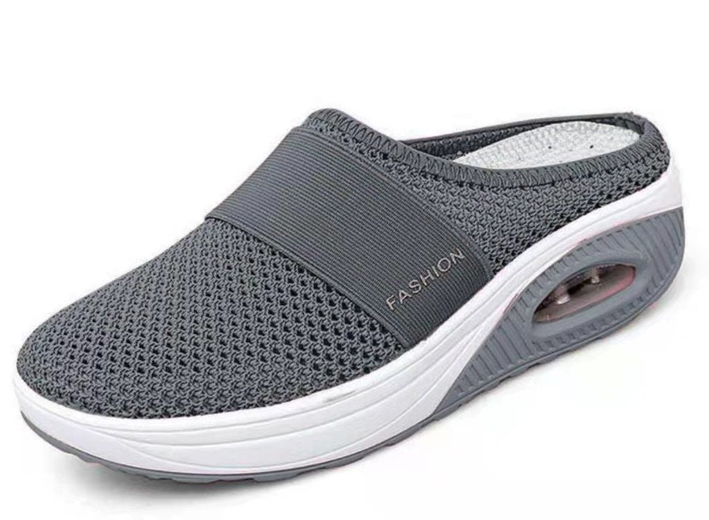 【35-43】2024 Buty z pustej siatki z poduszką powietrzną