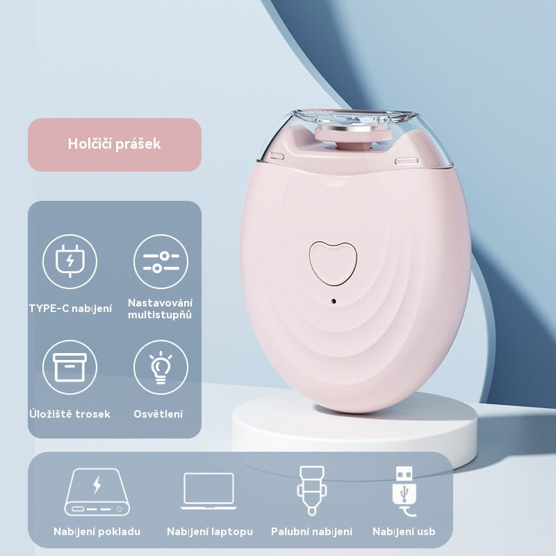 💅 Kupte 1 kus a získejte 1 zdarma! ✨ Automatický pilník na nehty (1 kus) pro bezpečnou a šetrnou péči o nehty 👶🔧-4168871
