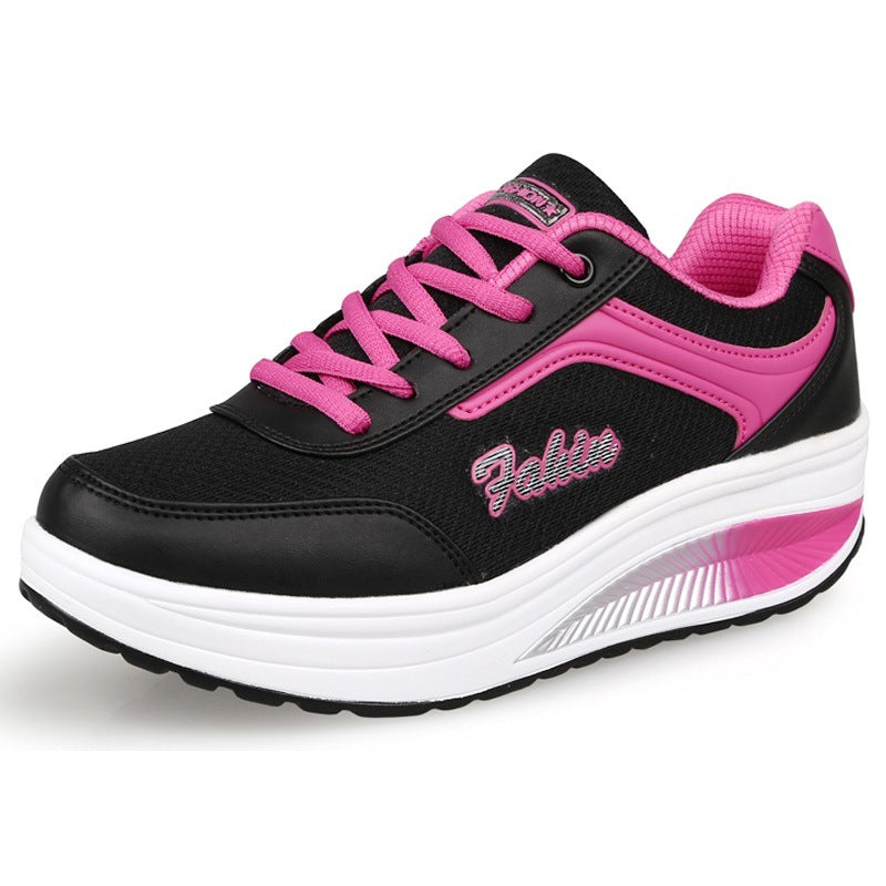 🔥【Kup 1, otrzymaj 1 gratis】👟【35-43】2025 nowy styl modne oddychające codzienne damskie buty sportowe codzienne buty do biegania-3961712