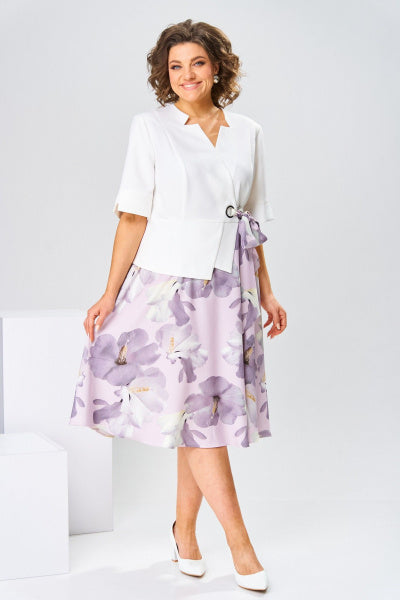 🌸【S-5XL】 2025 rochie nouă din bumbac și in de calitate superioară, set de rochii