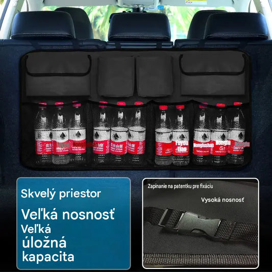⏳Časově omezená nabídka✅ Závěsná taška do kufru auta – velká kapacita, úspora místa a odolná oxfordská tkanina🚗