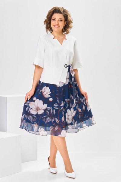 🌸【S-5XL】 2025 rochie nouă din bumbac și in de calitate superioară, set de rochii