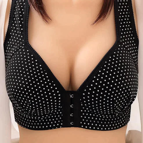 🌟【3 sztuki】Wysokiej jakości bezszwowy biustonosz push-up, modny i seksowny