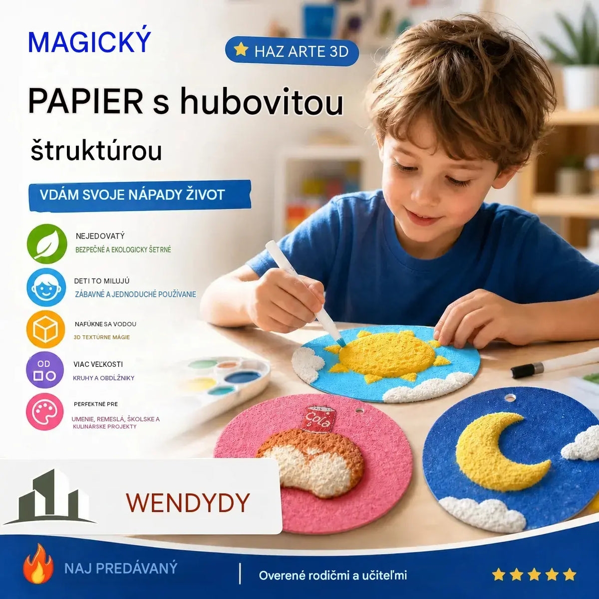 🎄Speciální překvapivá nabídka! 🔮Ovládněte kouzlo kreslení! 👩🎨Pěnový texturovaný kreslící papír🎁