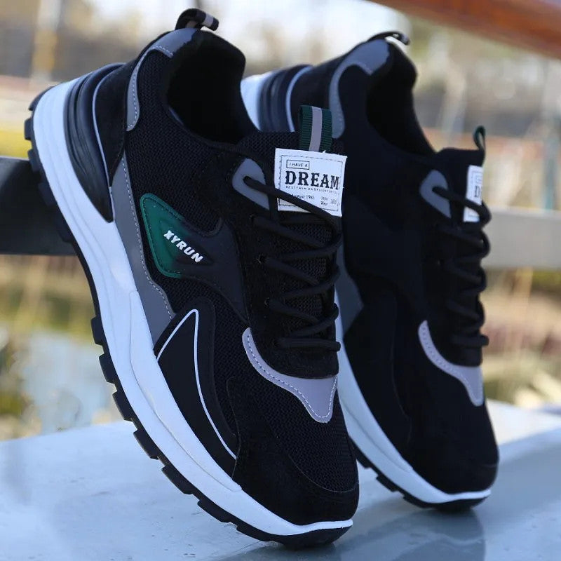 👞【39-44】Oddychające, odporne na zużycie i zapachy męskie buty biznesowe na co dzień 3590856