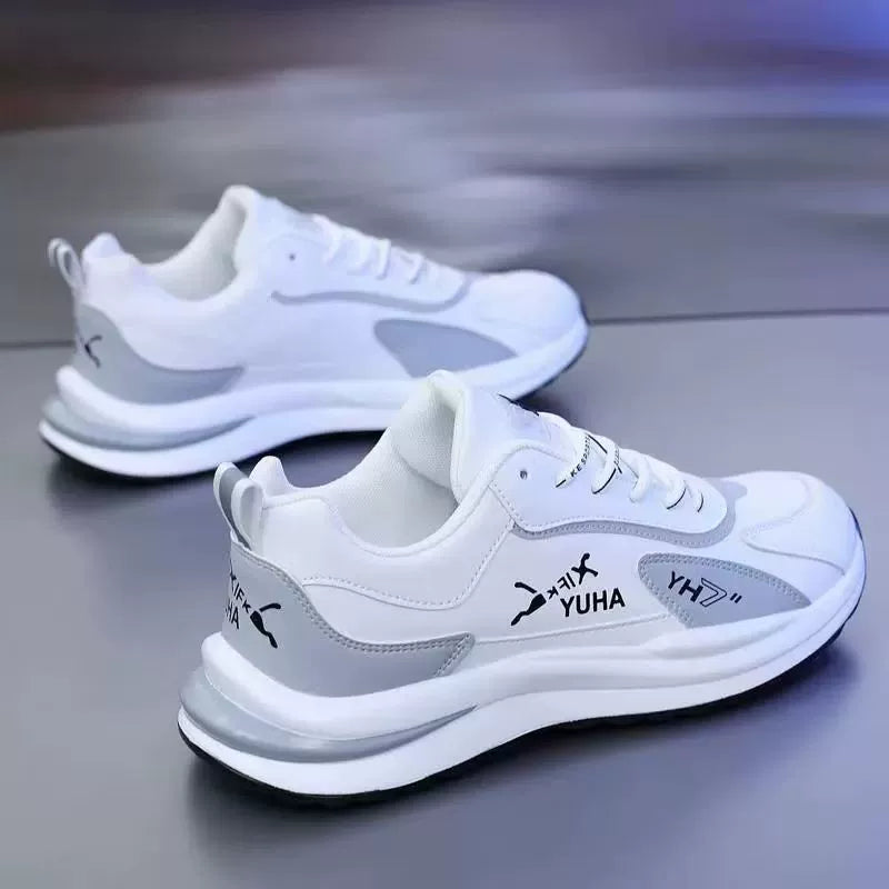 【Darmowa wysyłka i 50% zniżki】【36-44】Nowe unisexowe, skórzane trampki, wygodne i lekkie buty do biegania