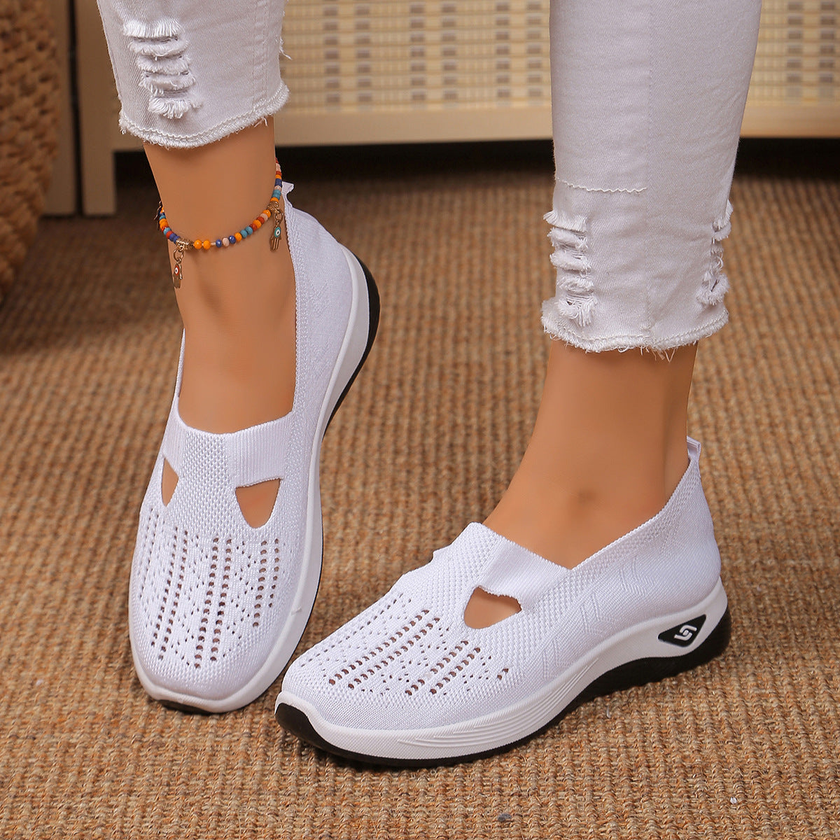 🔥🌟【35-42】🌟 Casualowe buty damskie, oddychające i wygodne 3726938