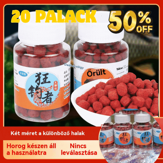 【5/10/20 palackok】🐟Horgászati kiegészítők szemcsés csali