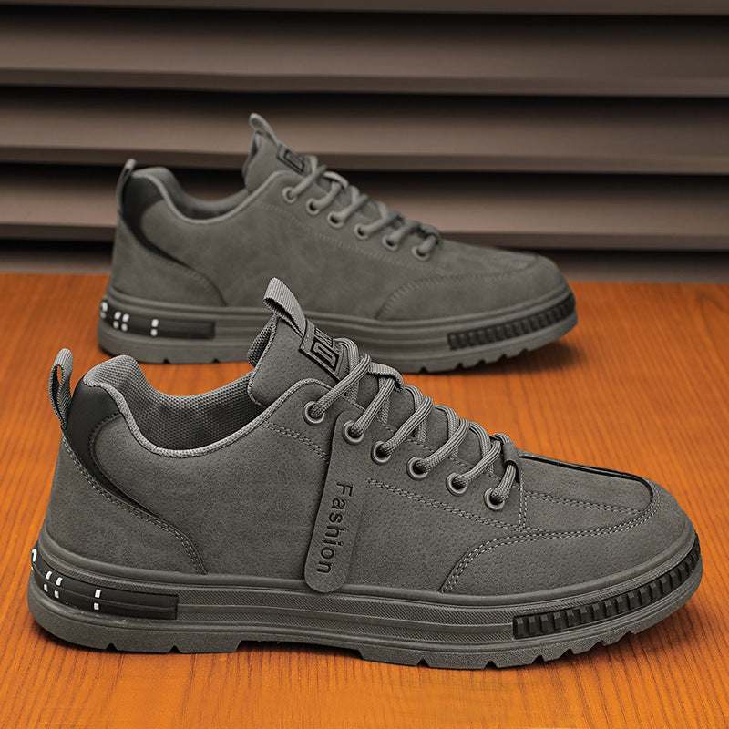 【39-44】【30% zniżki ograniczonej czasowo】 Jesienne męskie sneakersy Casual z miękkiej skóry-3906365