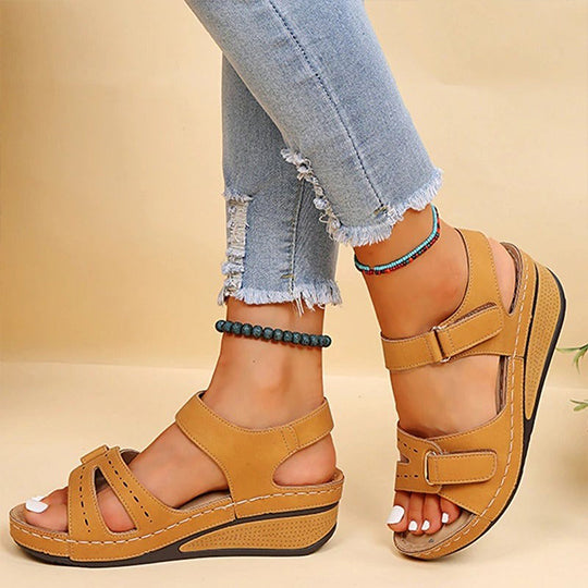 【35-43】🔥Letnie codzienne sandały damskie, gruba podeszwa-4005261
