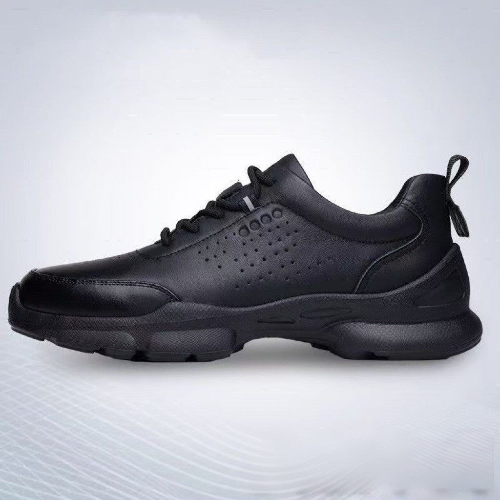 【39-44】Nowe wygodne, oddychające, skórzane, miękkie, codzienne buty sportowe, buty do biegania na świeżym powietrzu