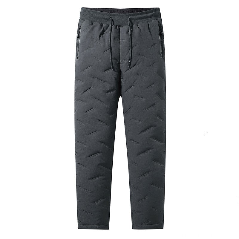 🔥👖【L-7XL】 Spodnie polarowo-wełniane i bawełniane na jesień i zimę 2025-4116212