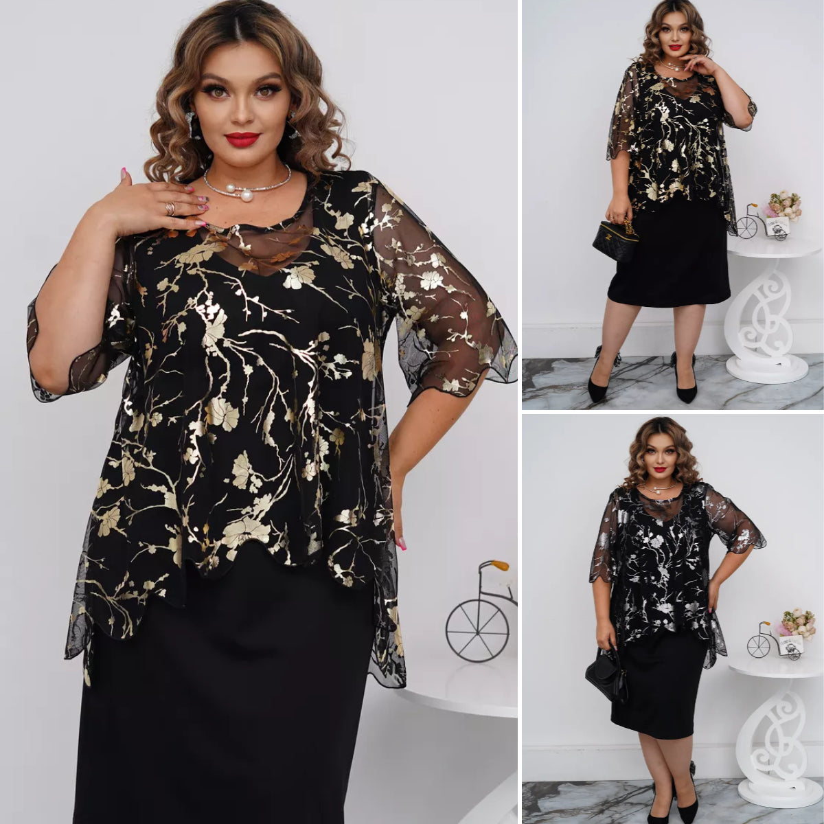 【S-5XL】2025 Piękne eleganckie i stylowe ubrania-3890031