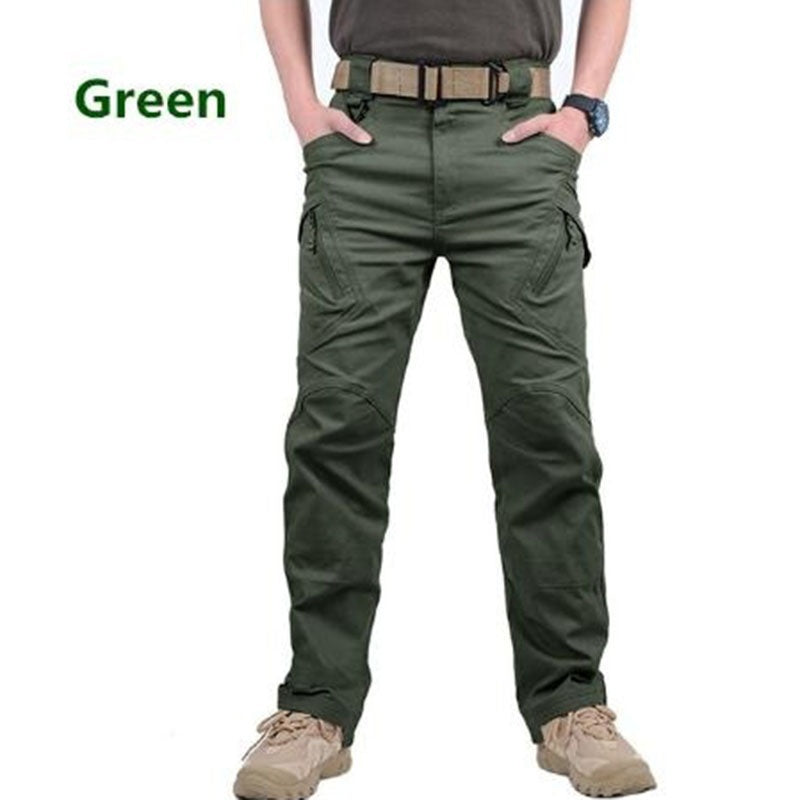 👉【S-5XL】 Cargo Spodnie dla mężczyzn Wojskowy Pants-3758669