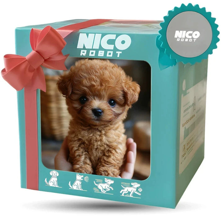 🐶Zniżka - 🔥Puppy My Robot Pluszowa Lalka-3981497