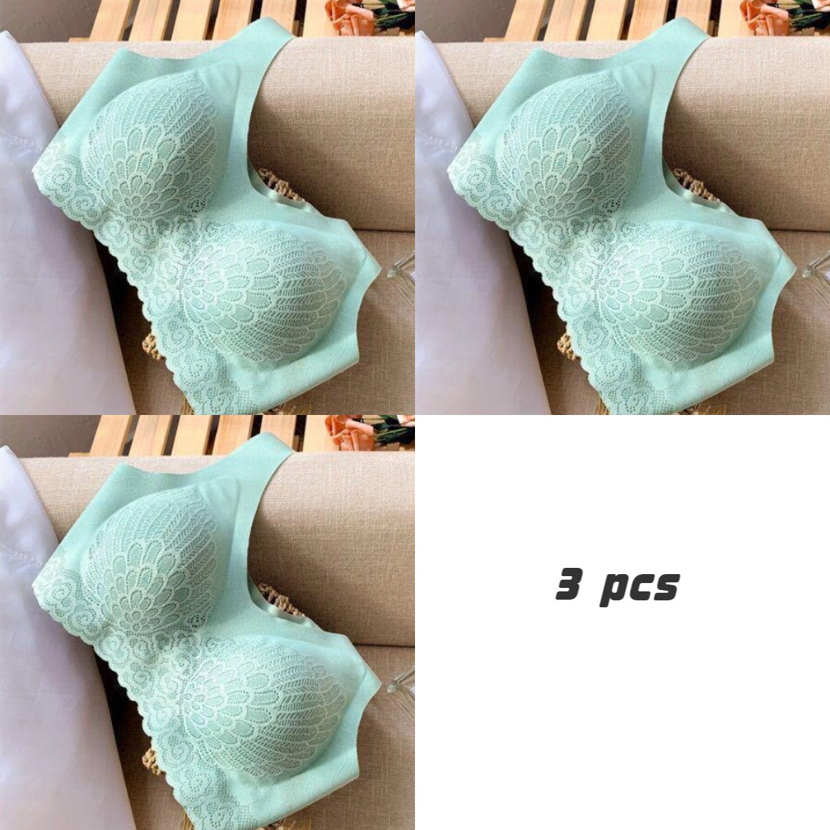 👙43% rabatu – oferta limitowana【Zestaw 3 szt.】Nowa, ulepszona, miękka i wygodna koronkowa bielizna w dużych rozmiarach-3954618