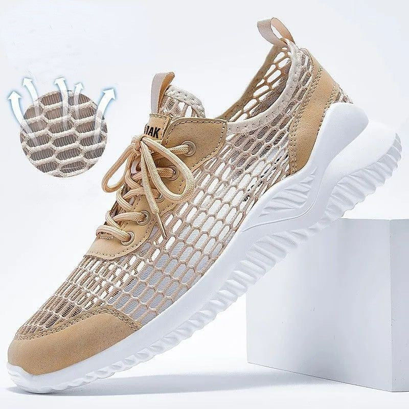 【39~44】Nowe, lekkie, oddychające i wszechstronne buty sportowe z dużą dziurą-3686544