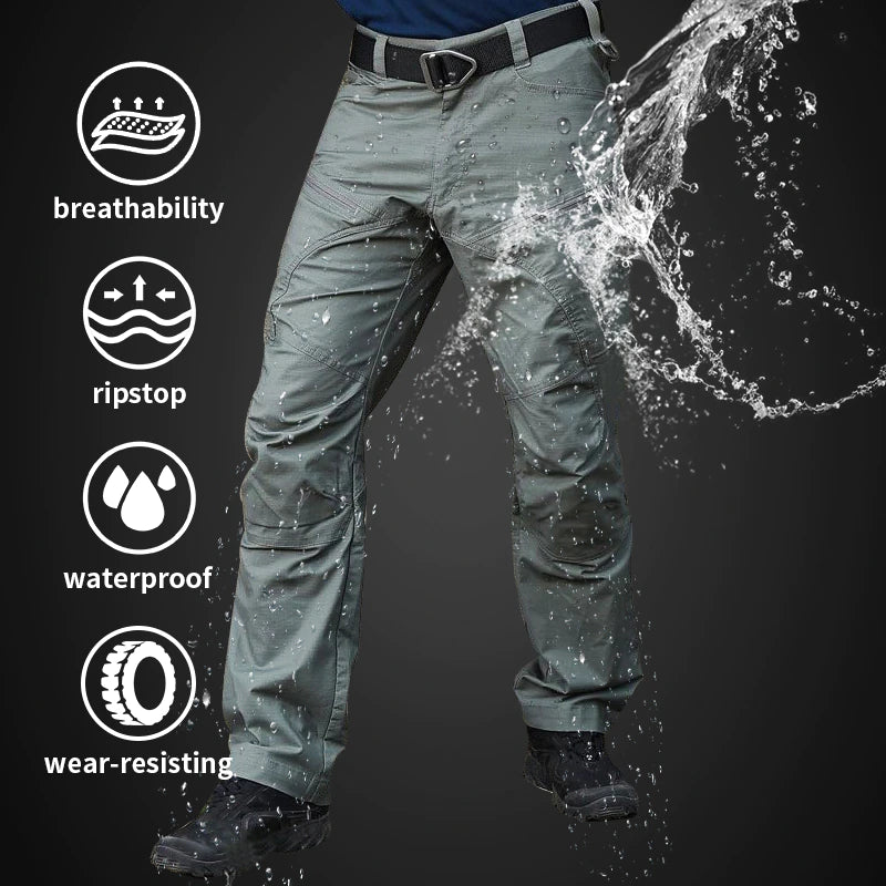 👉 Cargo Spodnie dla mężczyzn Wojskowy Pants