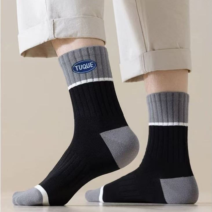 🔥 【Kup 5, otrzymaj 5 gratis】🧦【10 par】Męskie skarpetki przeciwpotowe z dezodorantem-4113295