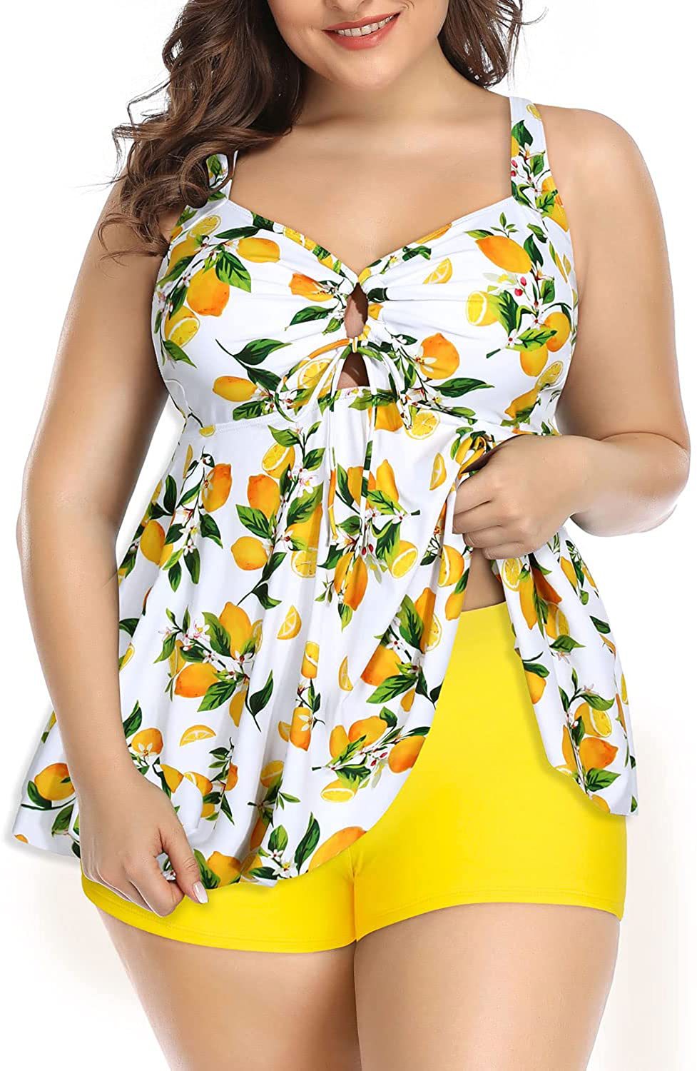 👙【S-3XL】Dwuczęściowe bikini plus size-3606920
