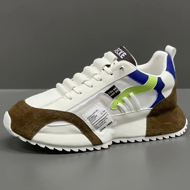 ✨🌈【39-47】Zimowe nowe, wysokiej jakości męskie modne buty na co dzień z grubą podeszwą