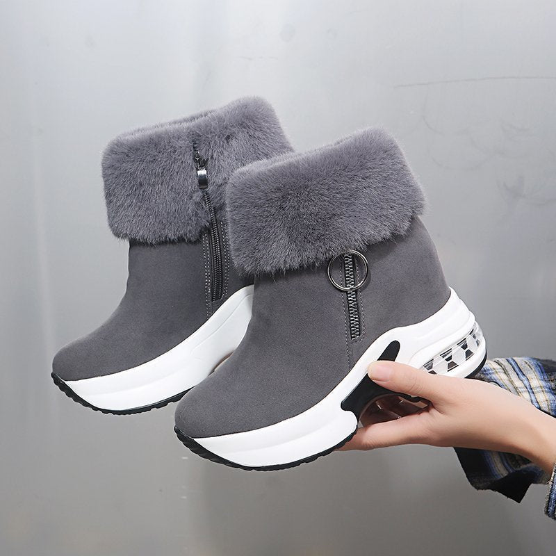 Damskie krótkie bawełniane buty