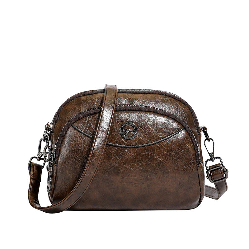 👜Νέα, ευρύχωρη δερμάτινη τσάντα φέτος!