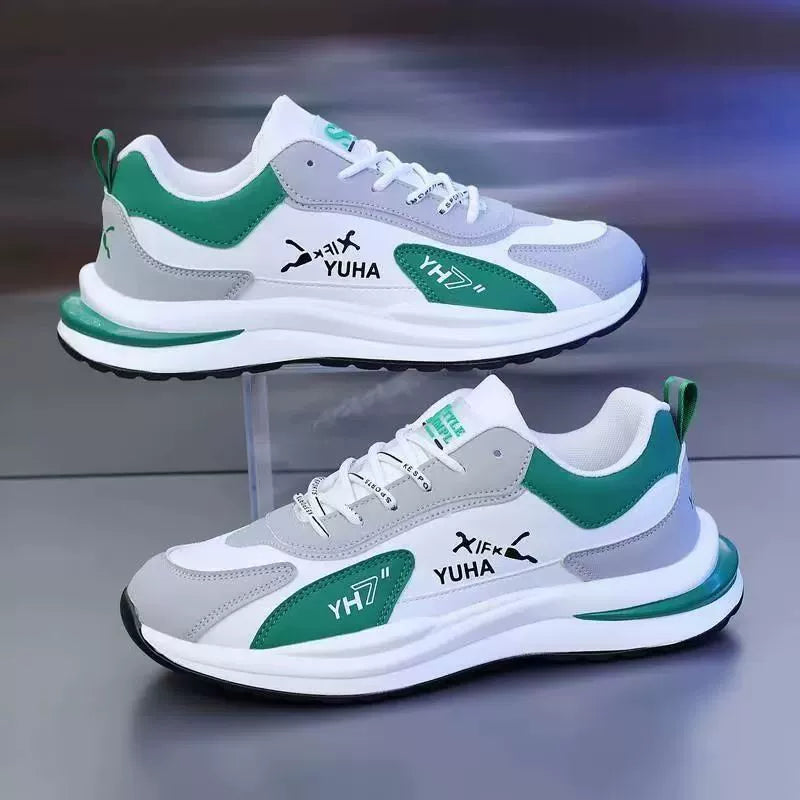 【Darmowa wysyłka i 50% zniżki】【36-44】Nowe unisexowe, skórzane trampki, wygodne i lekkie buty do biegania
